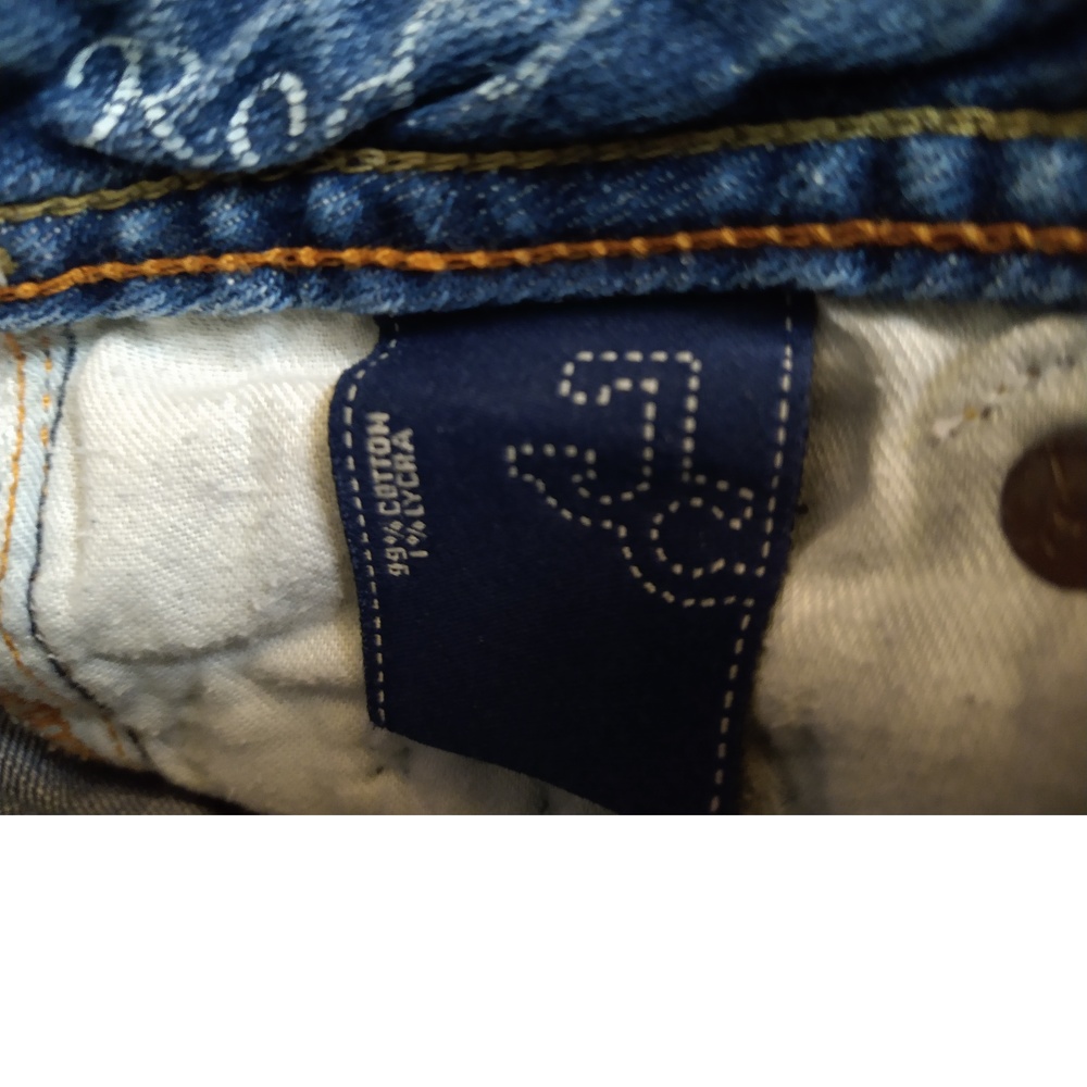 J & COMPANY JEAN SHORTS - SIZE 30 - VERY CUTE - Picture 5 of 7
